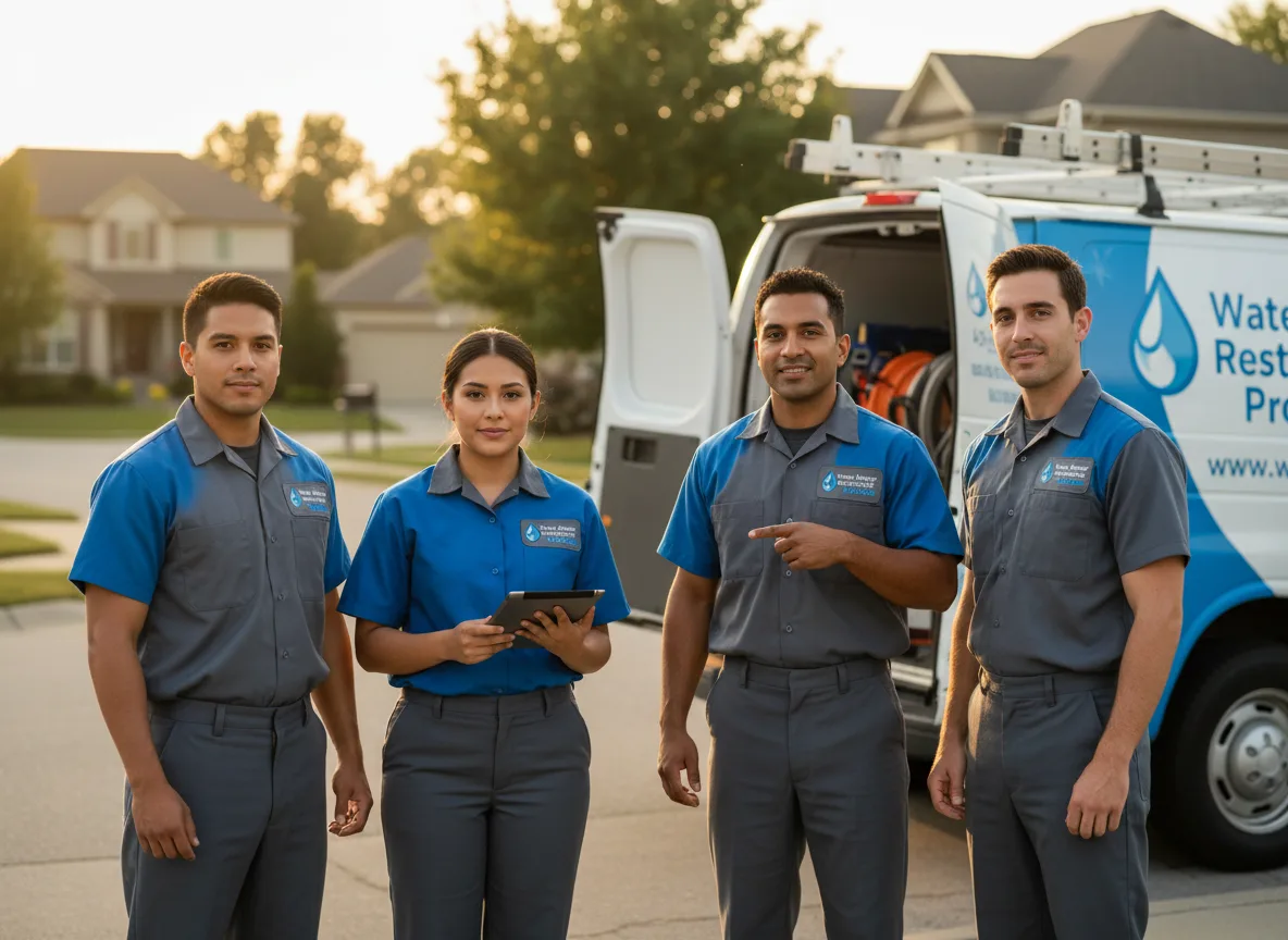 Flood Restoration company in Galion, OH